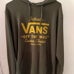Small Vans Hoodie